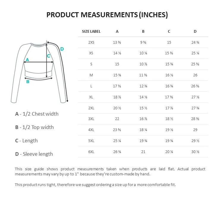 Long-Sleeve Crop Top Cellular Roads