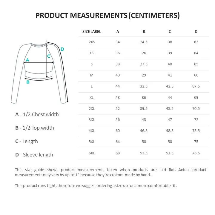 Long-Sleeve Crop Top Cellular Roads