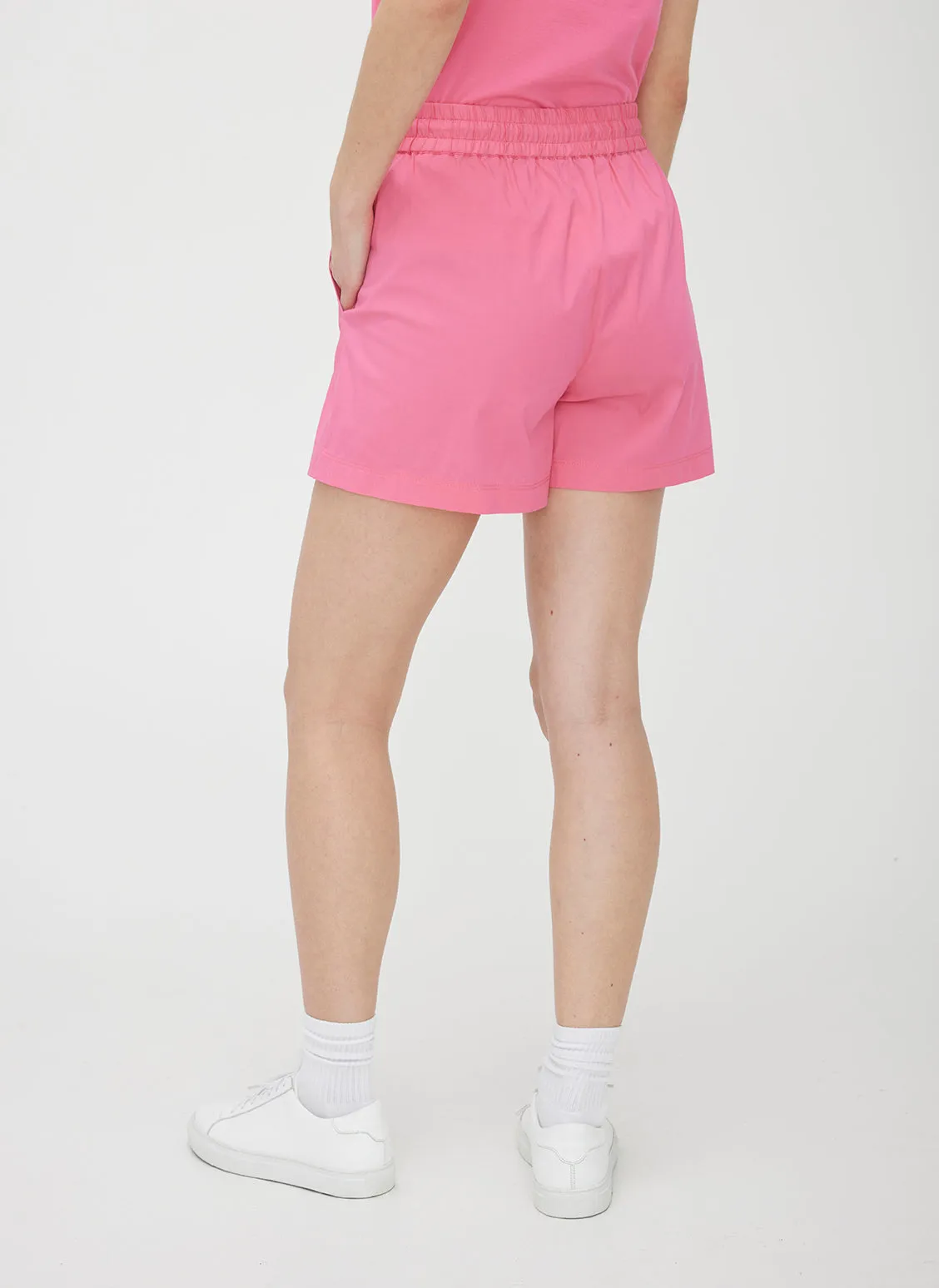 Marbella Elastic Poplin Shorts