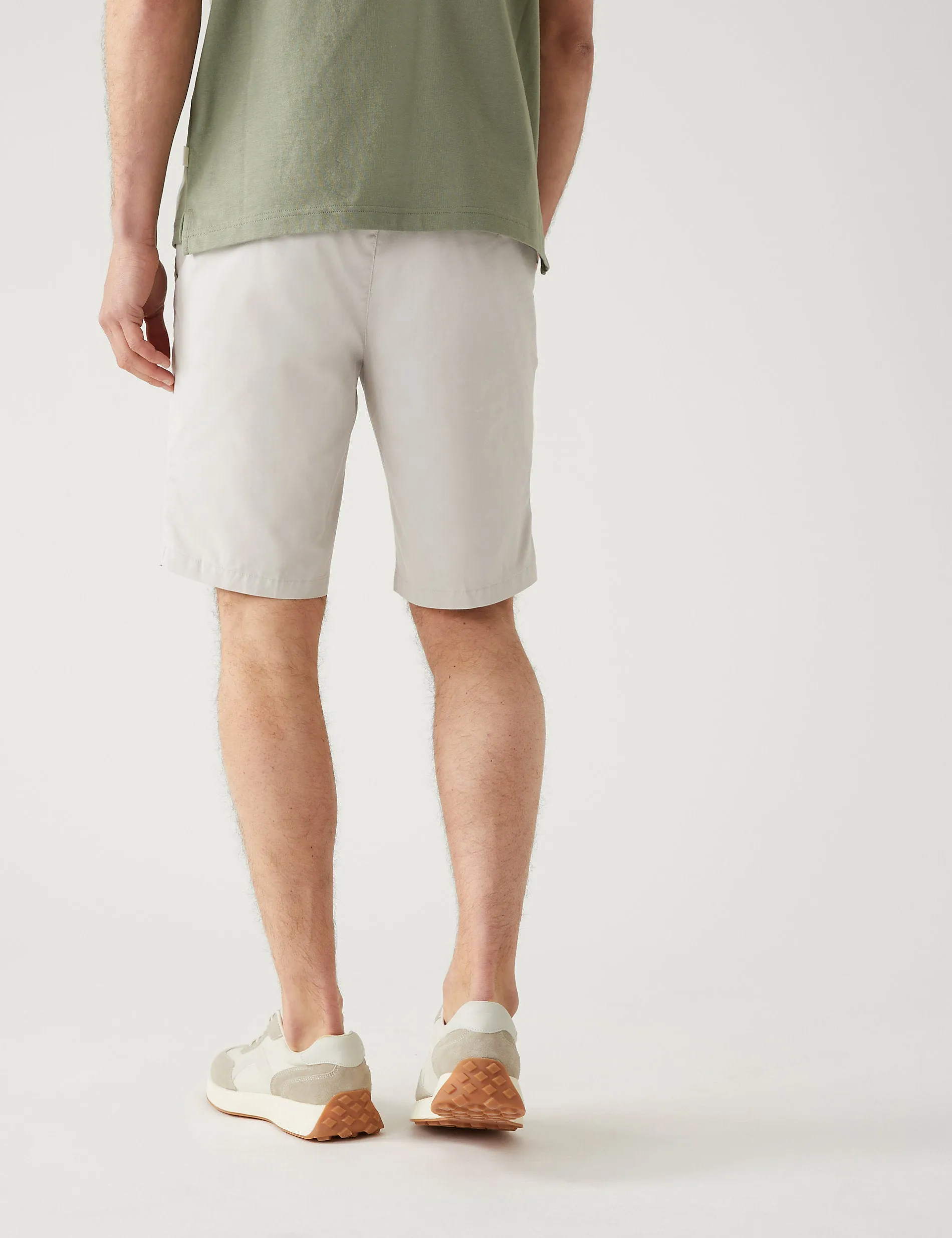 Marks & Spencer Super Lightweight Stretch Chino Shorts