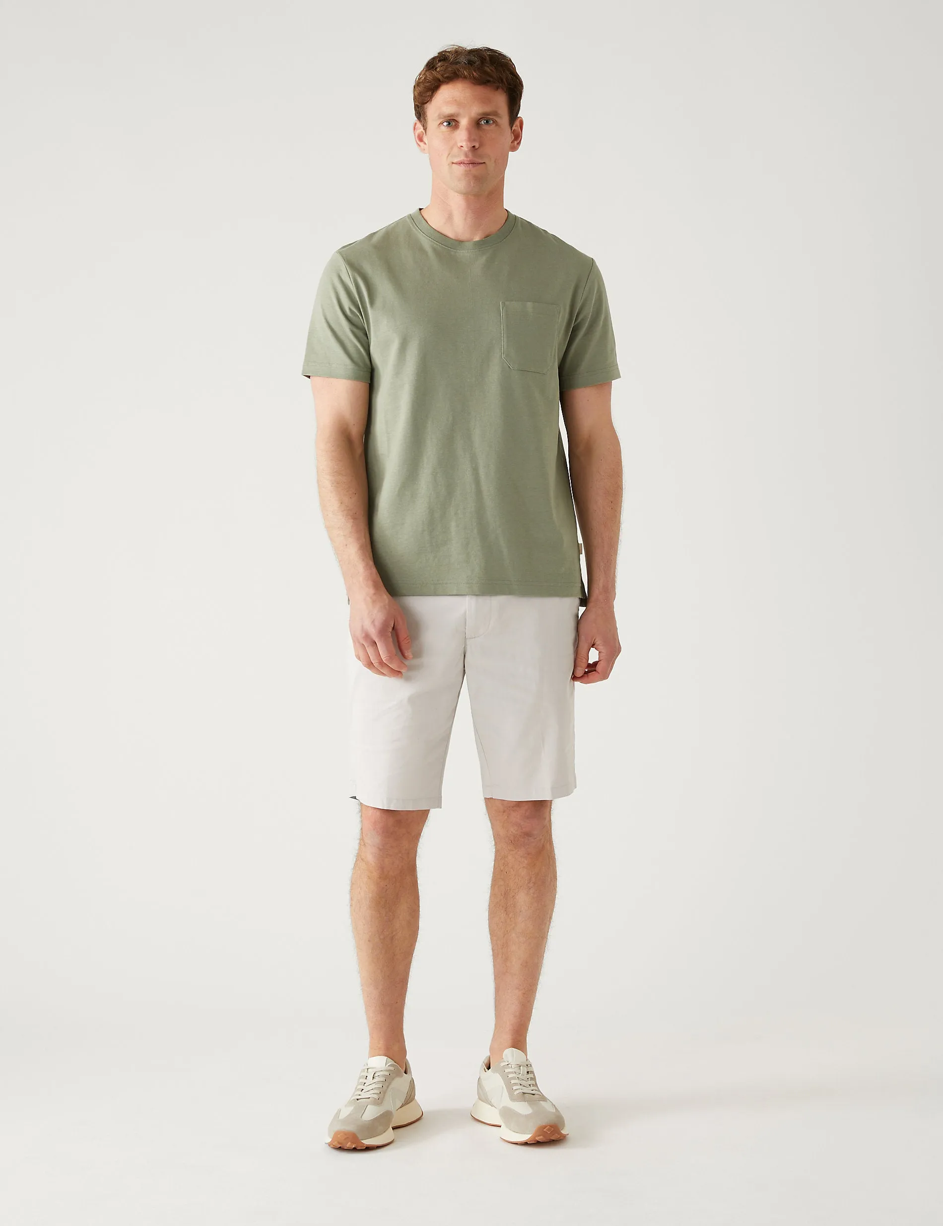 Marks & Spencer Super Lightweight Stretch Chino Shorts