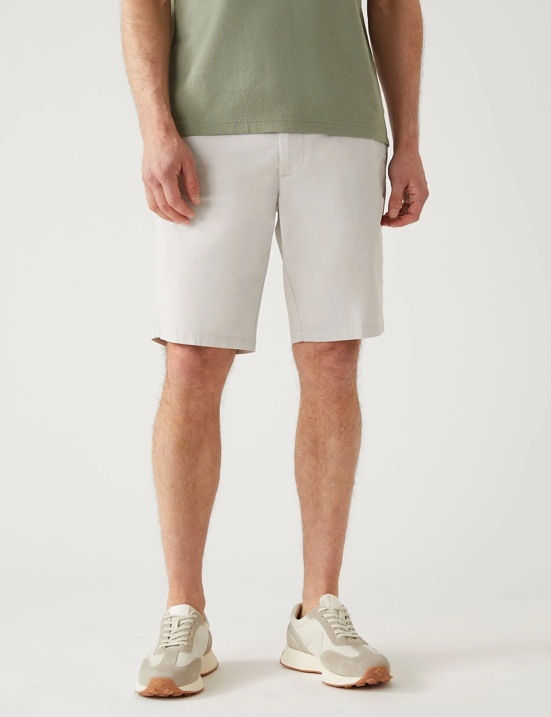 Marks & Spencer Super Lightweight Stretch Chino Shorts