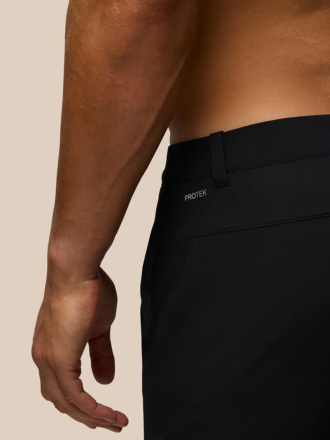 Men's Golf Lightweight Shorts - Black