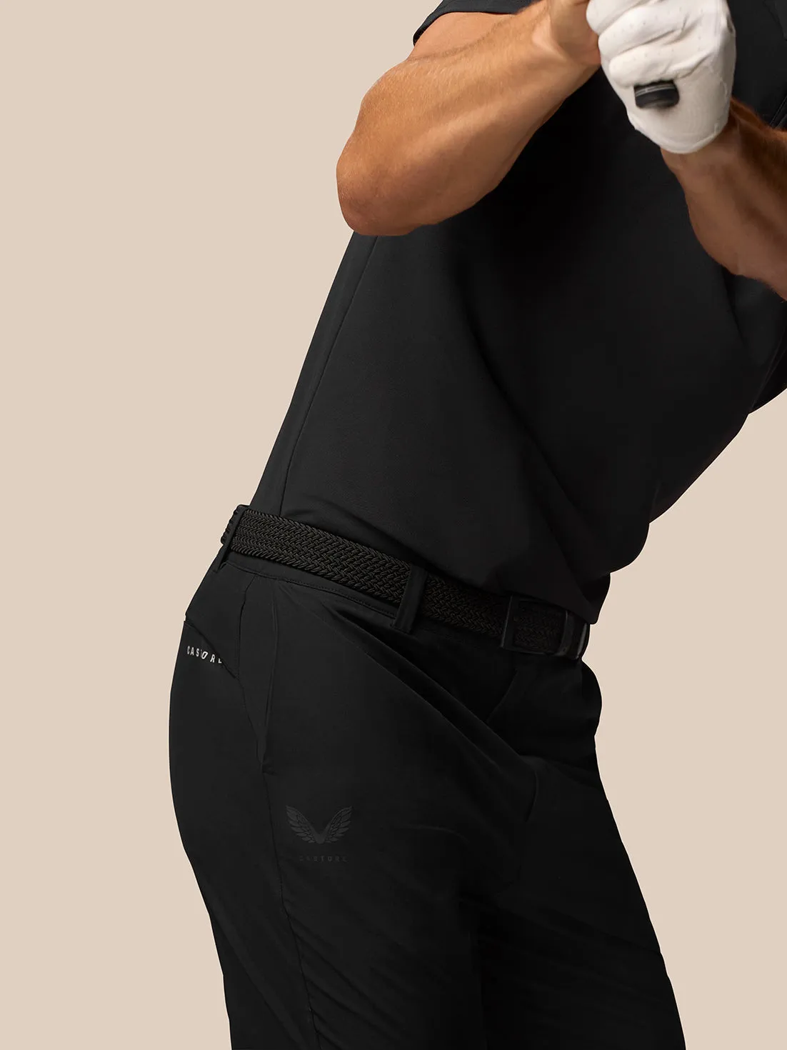 Men's Golf Lightweight Shorts - Black