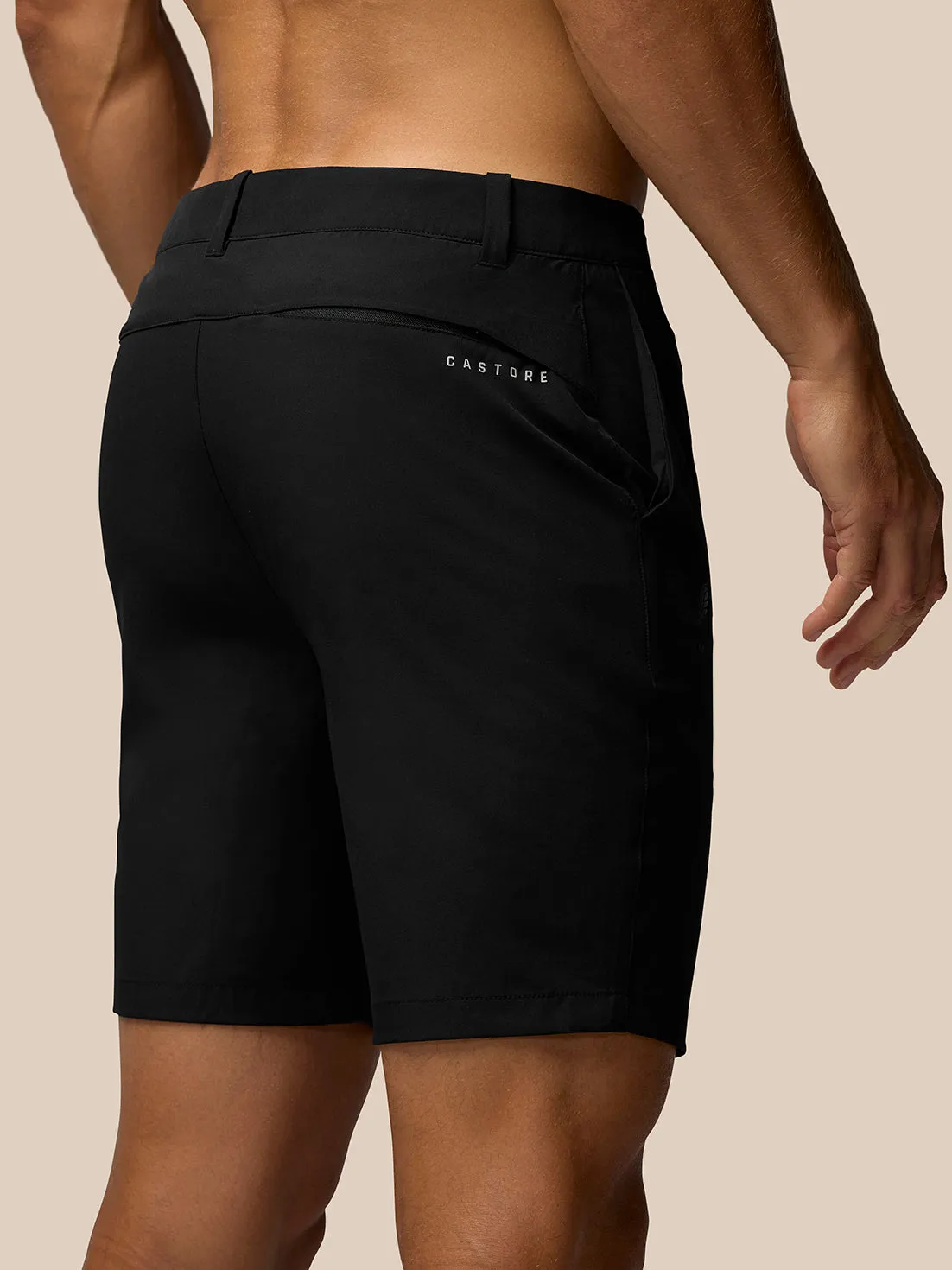 Men's Golf Lightweight Shorts - Black