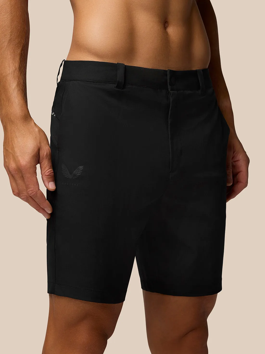 Men's Golf Lightweight Shorts - Black