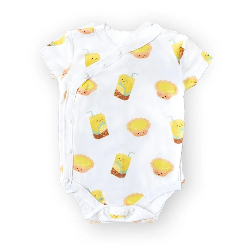 Mommy & Me Set Organic Cotton T-Shirt   Onesie - Egg Tart