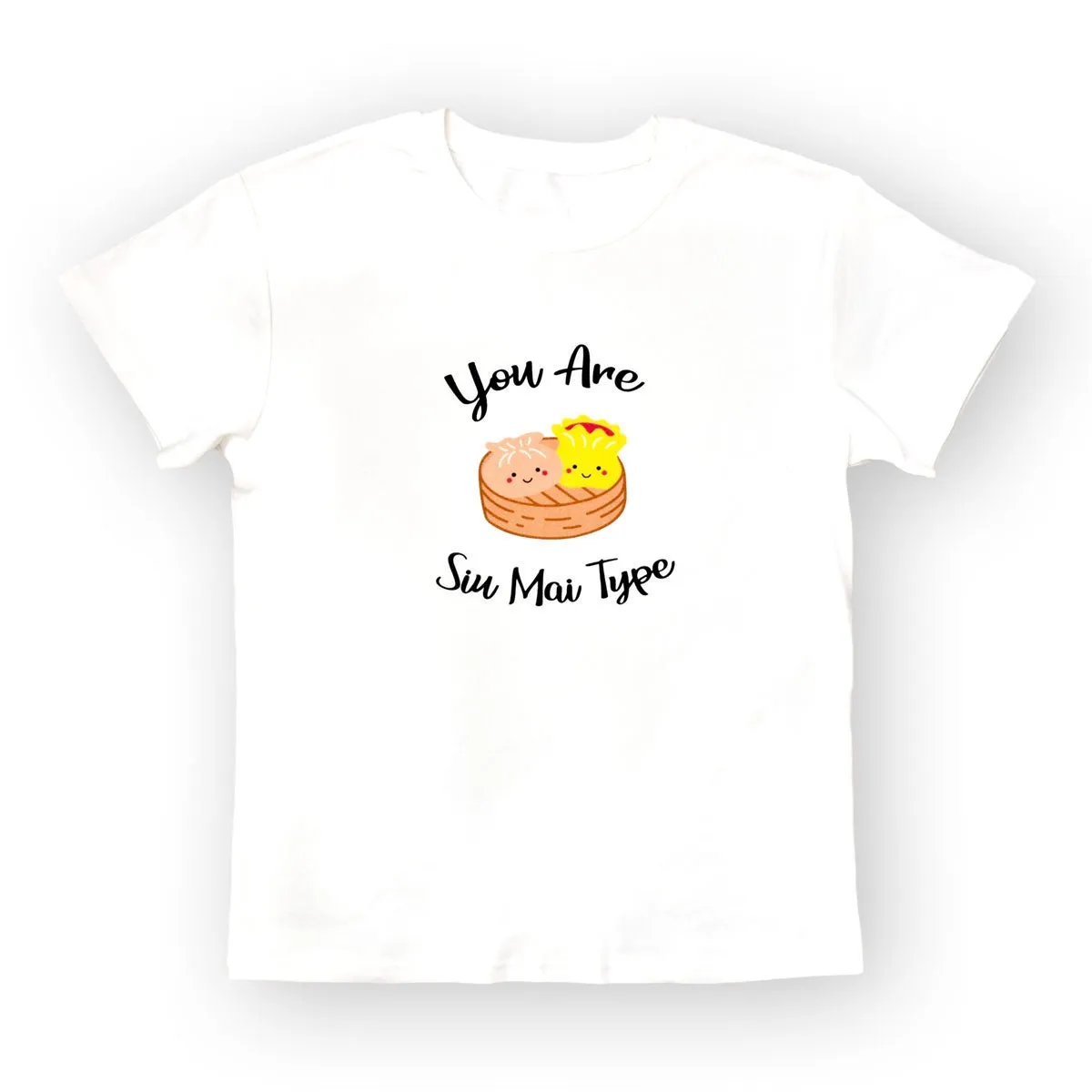 Mommy & Me Set Organic Cotton T-Shirts - Dim Sum