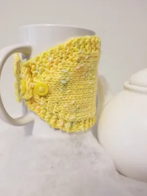 Mug Hug - Yellow Fleck