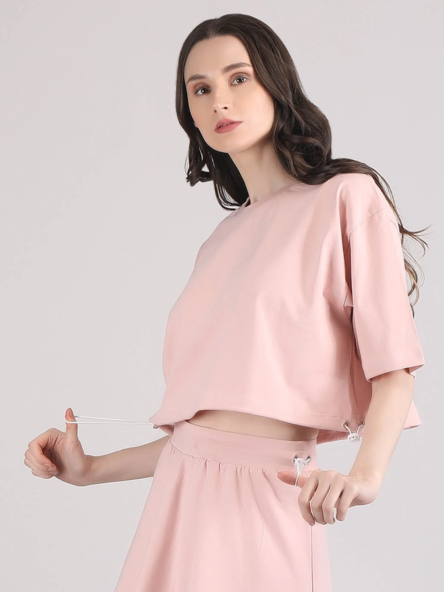 off shoulder crop top - cotton crop top