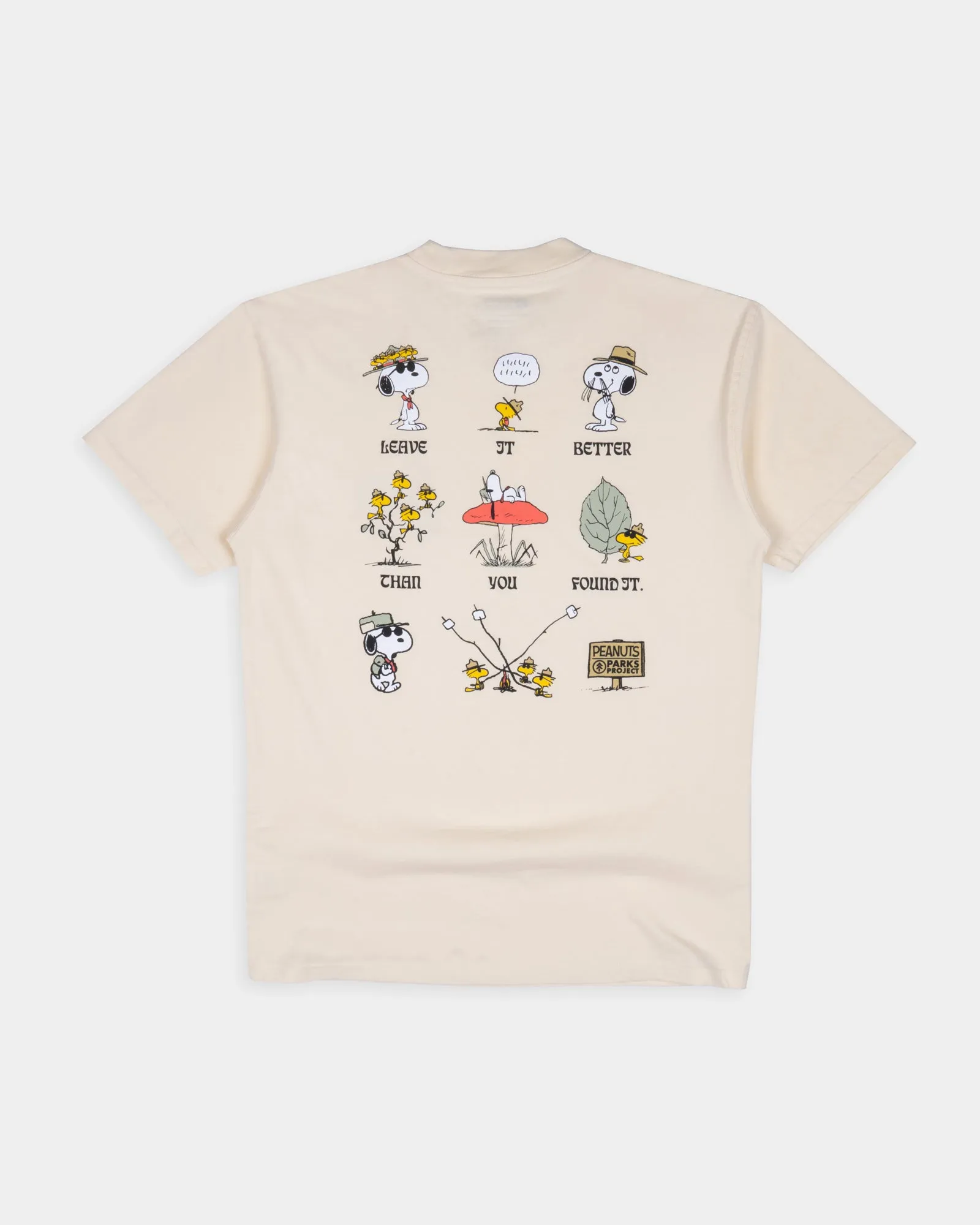 Peanuts x Parks Project Leave It Better Pocket Tee