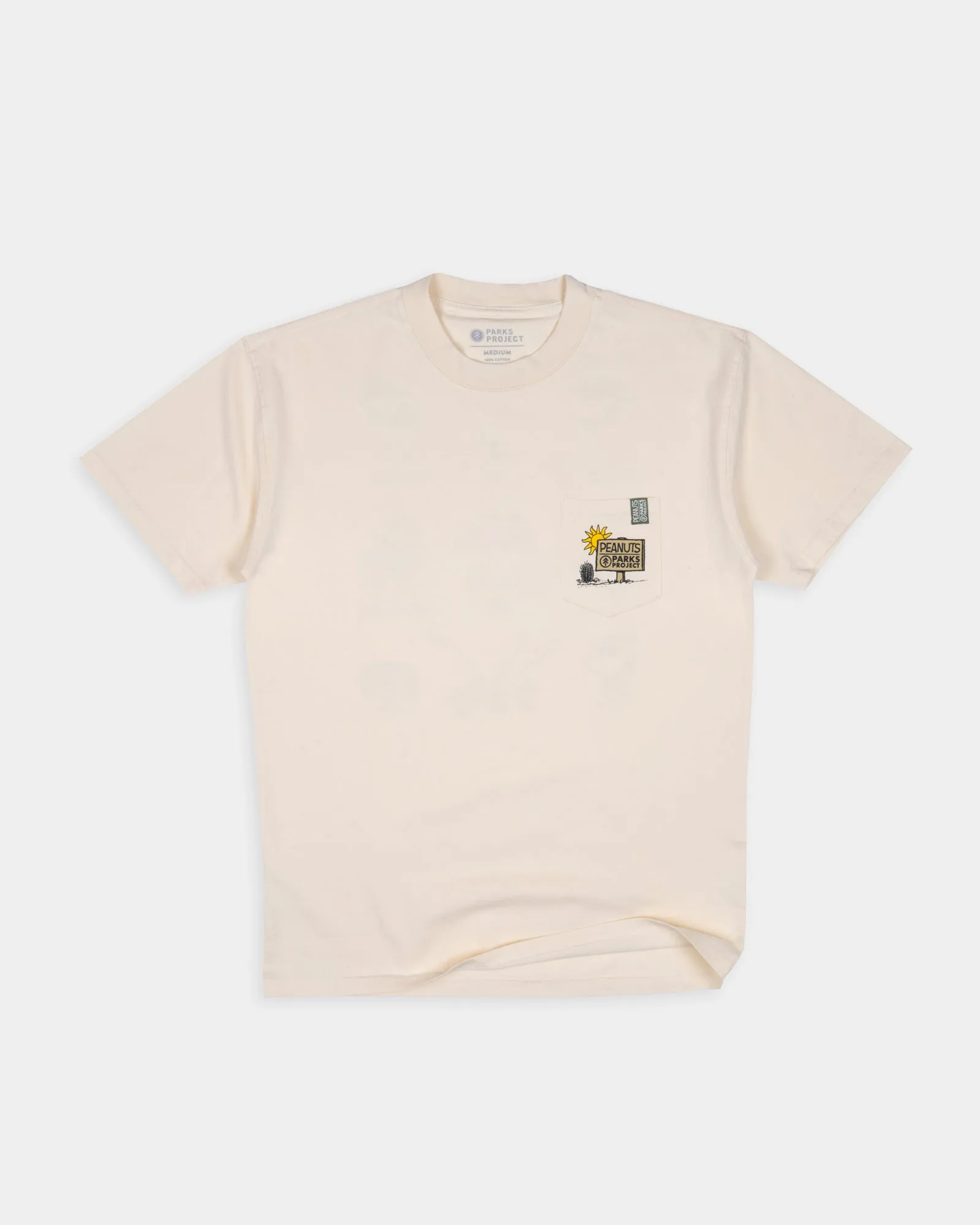 Peanuts x Parks Project Leave It Better Pocket Tee