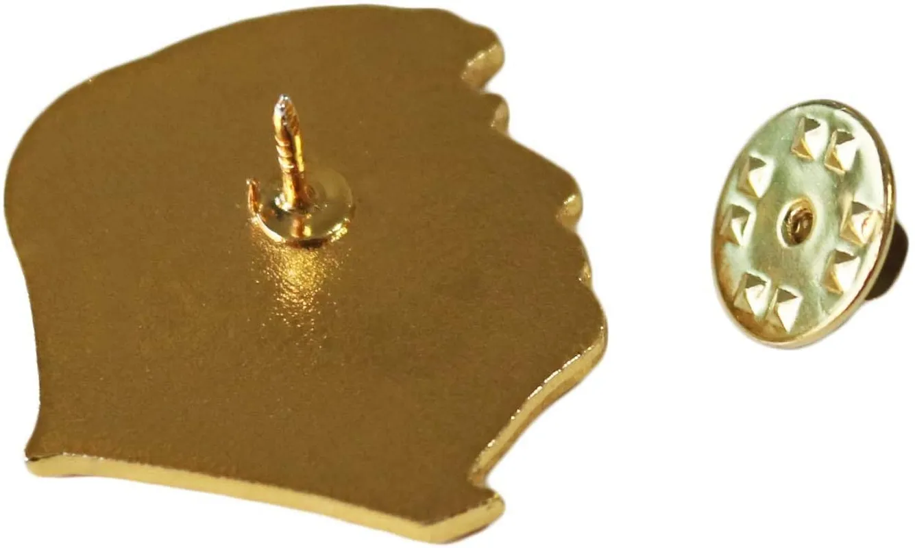 President Donald Trump Gold Plated Lapel Pin