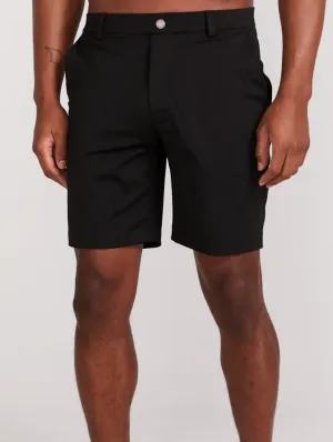 Redvanly Varick Pull-On Short 7" Tuxedo