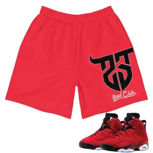 Retro 6 Toro Bravo Shorts