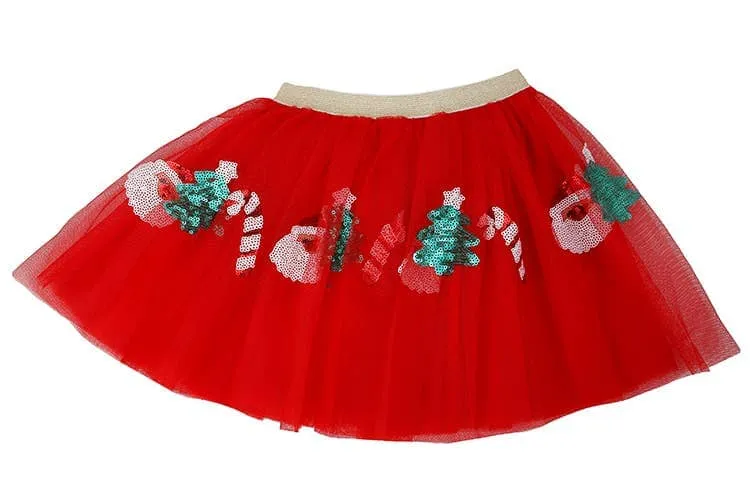 Santa Christmas Tutu