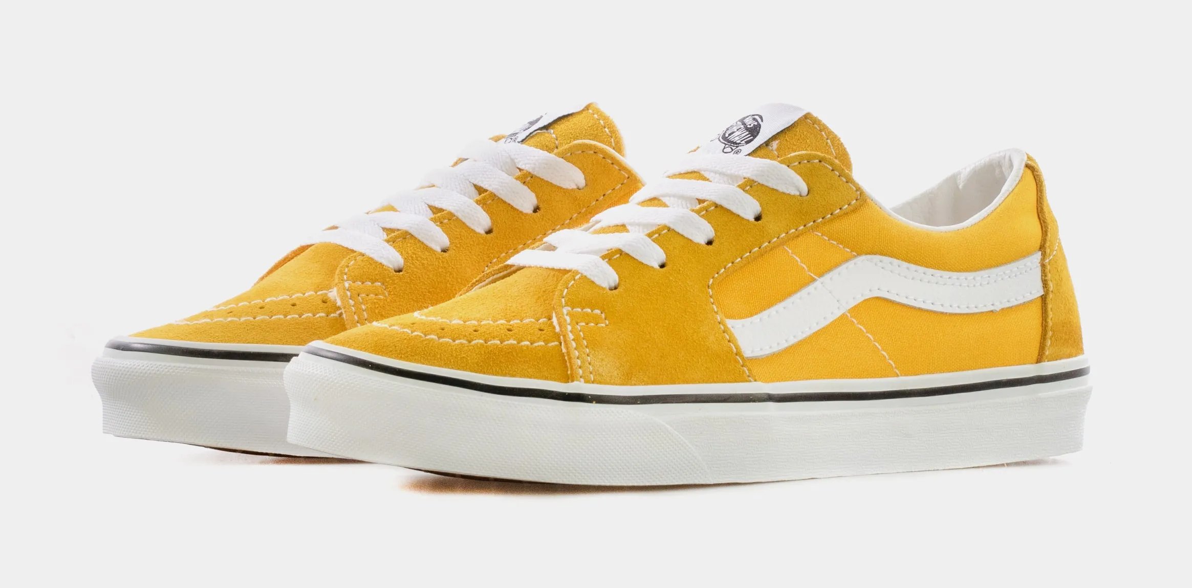 SK8 Low Mens Skate Shoes (Yellow)