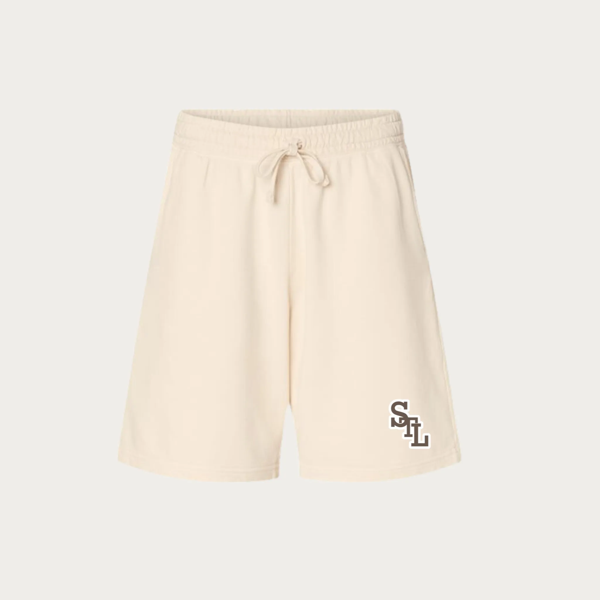 Slab Garment-Dyed Lightweight Shorts