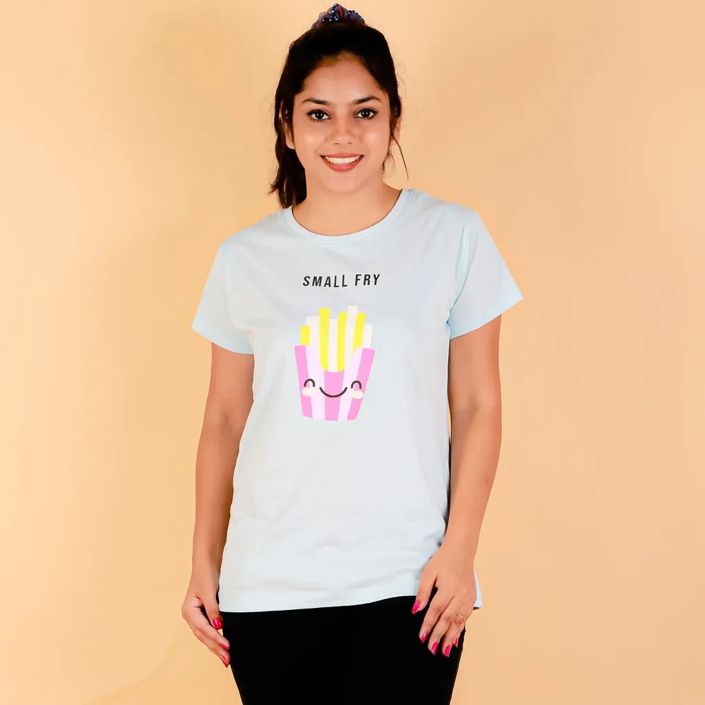 Small Fry Womens T shirt