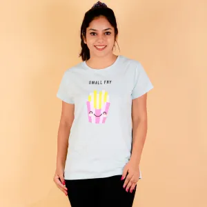 Small Fry Womens T shirt