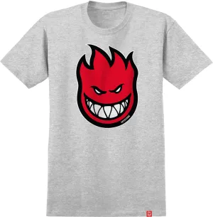 Spitfire Bighead Fill Tee, Ash Red