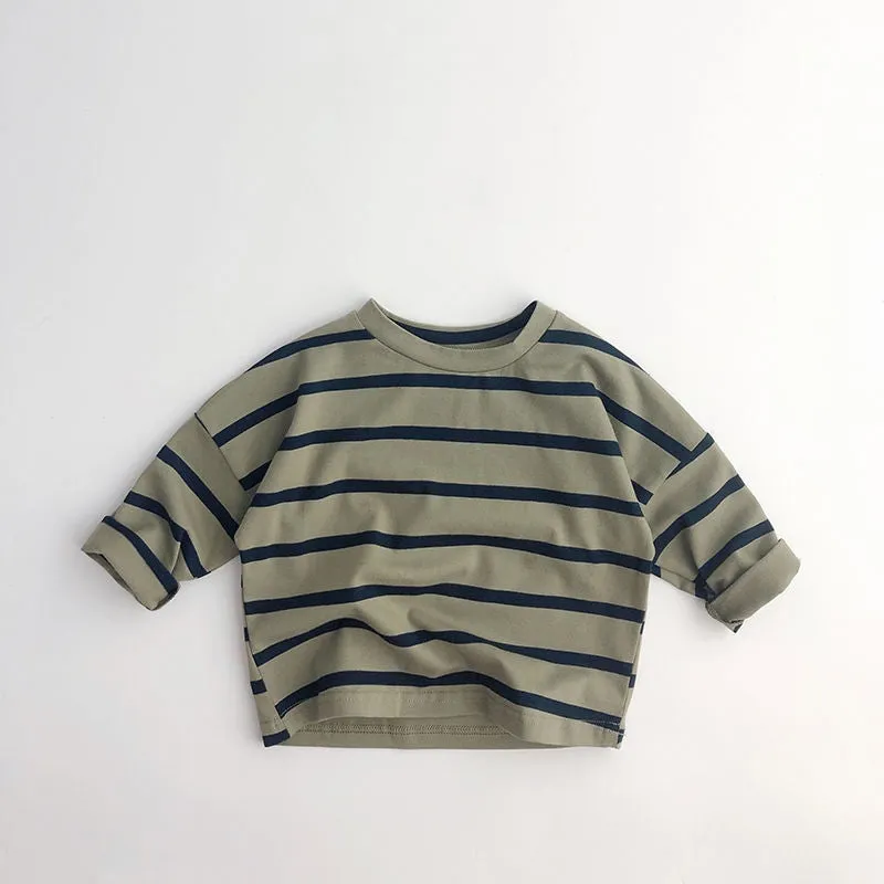 Striped Casual T-Shirt