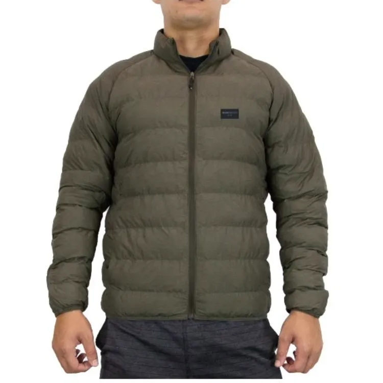 SunDiego LONGITUDE PACKABLE PUFFER JACKET - OLIVE