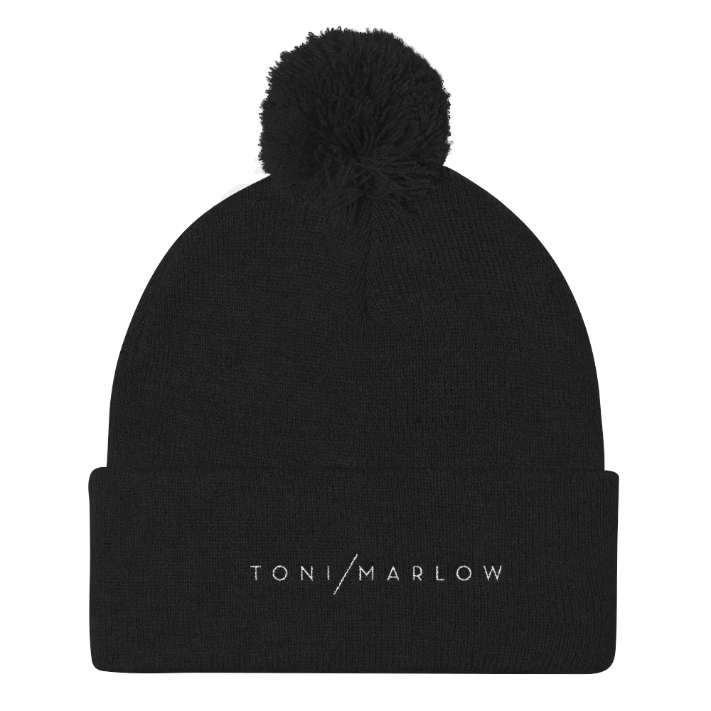 Toni Marlow Pom Pom Knit Hat