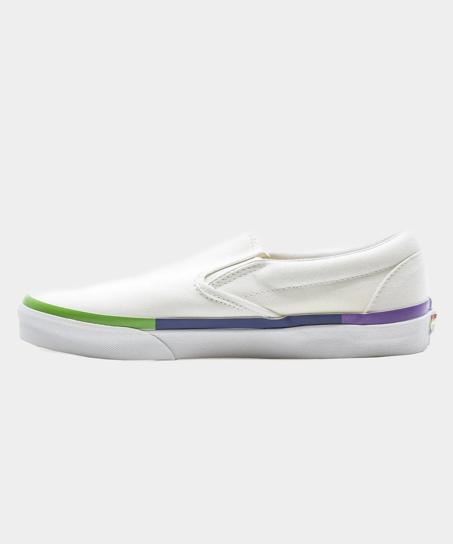 Vans UA Classic Slip-on in Rainbow Foxing