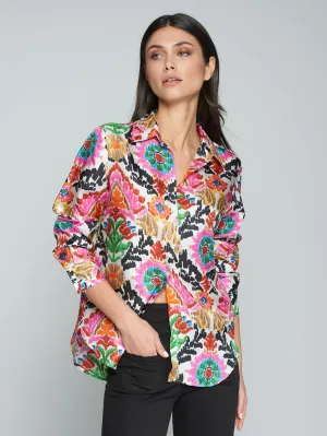 Vilagallo - Silk Shirt - Gaby