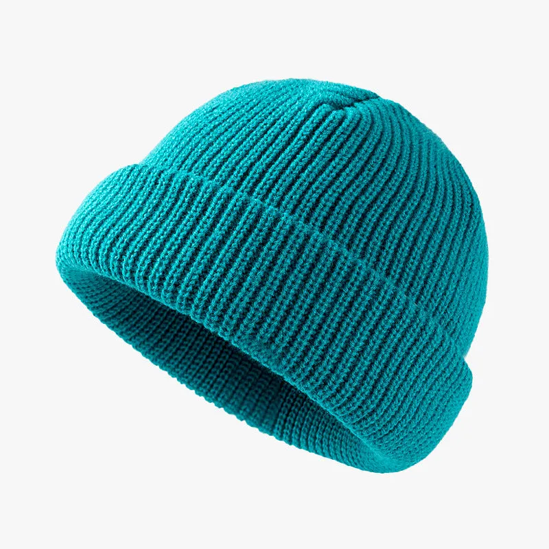 Womens Cuffed Beanies Knit Skull Cap Warm Ski Hats Beanie Hats