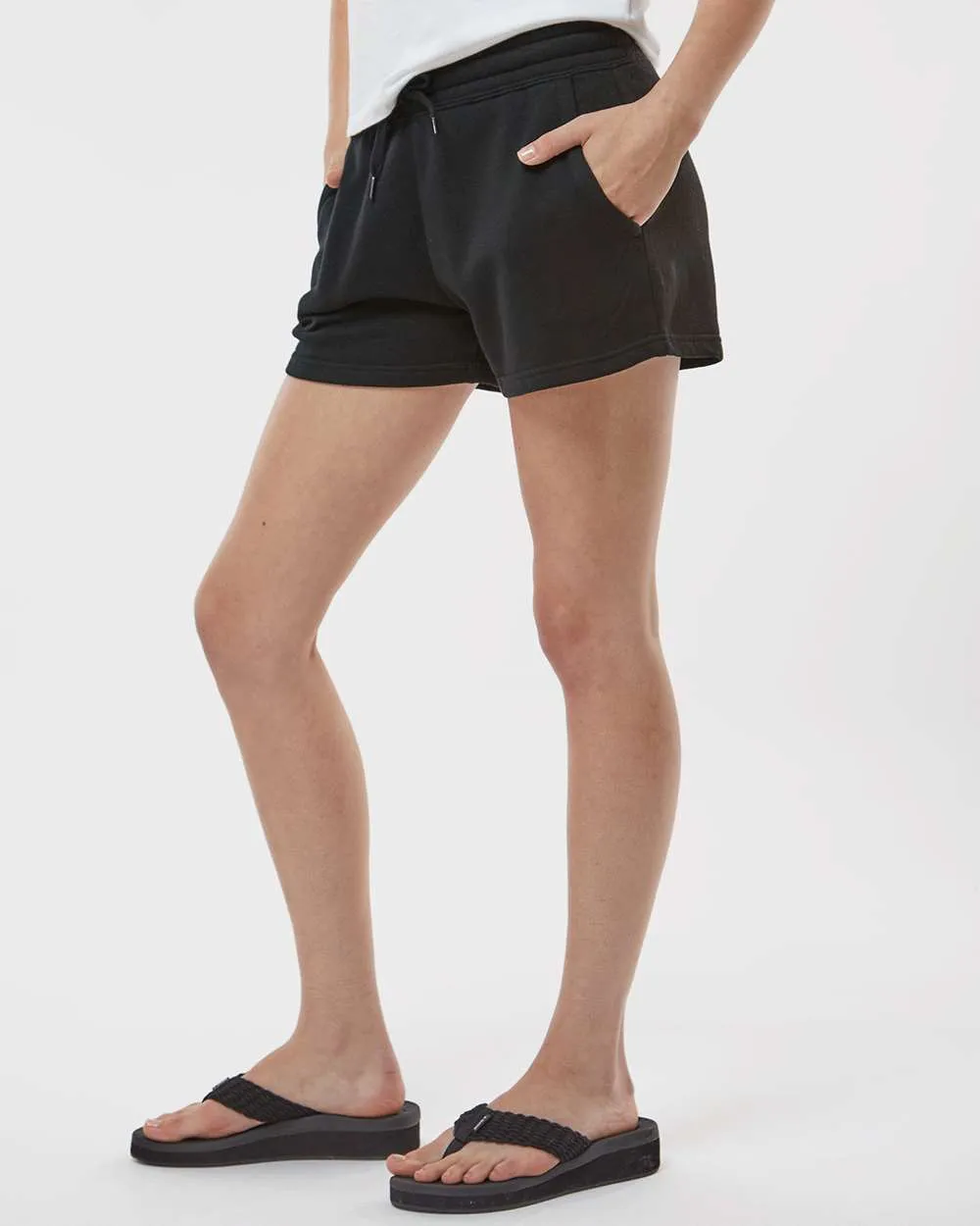 Women’s Lightweight California Wave Wash Sweatshorts