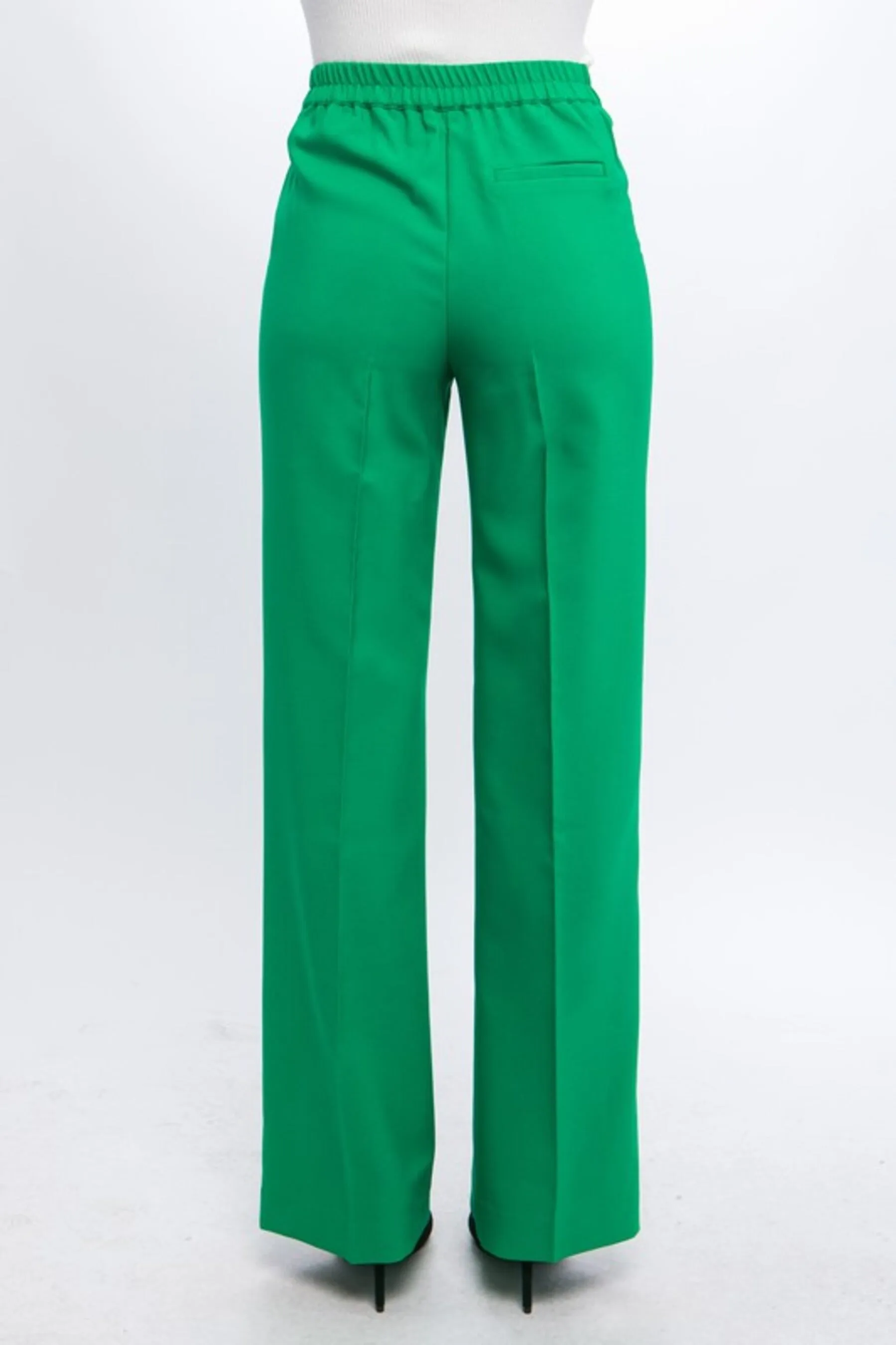 Women's Regular Fit Long Dress Pants With Pockets