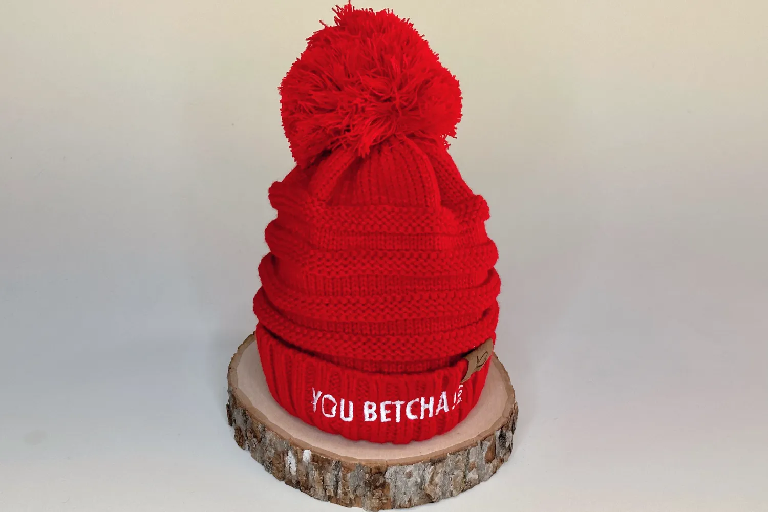 You Betcha! Box Stocking Hats