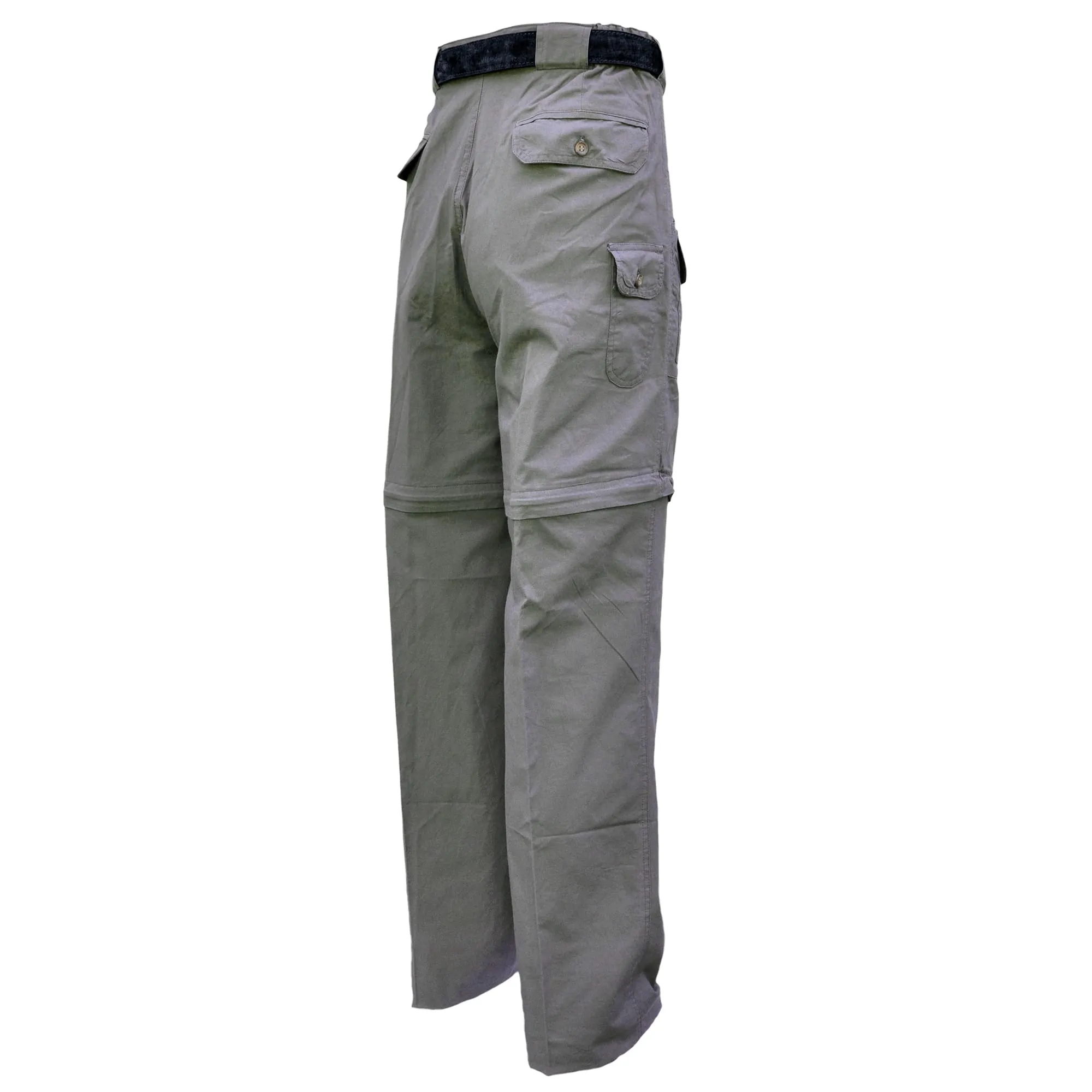 Zambezi Convertible Zip off Safari Pants for Men