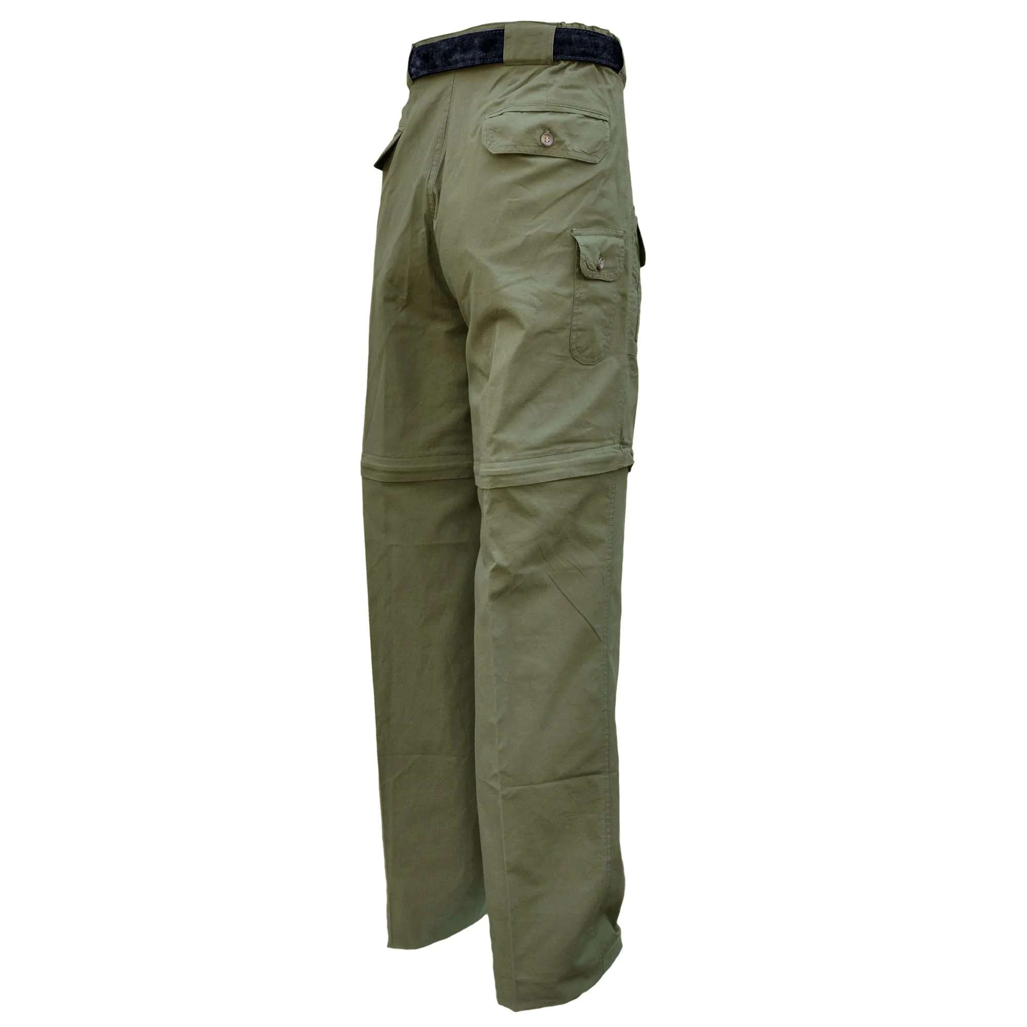 Zambezi Convertible Zip off Safari Pants for Men