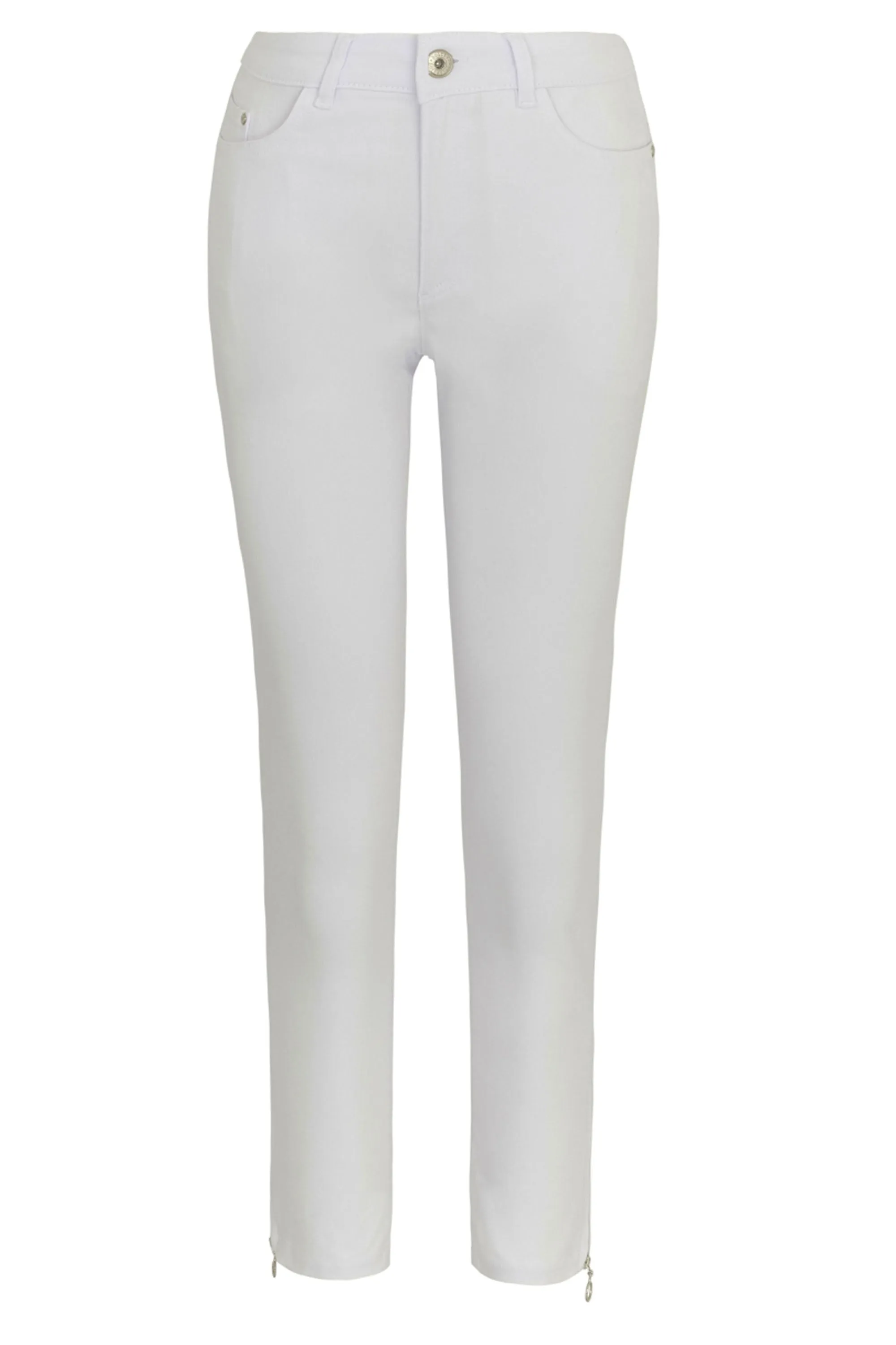 ZIP CROP PANT