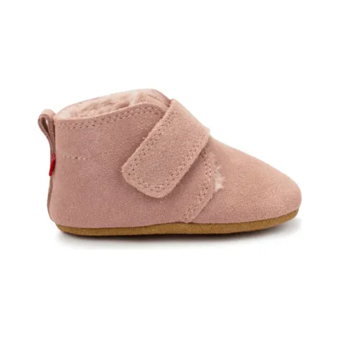 Zutano Leather Furry Lined Baby Shoe